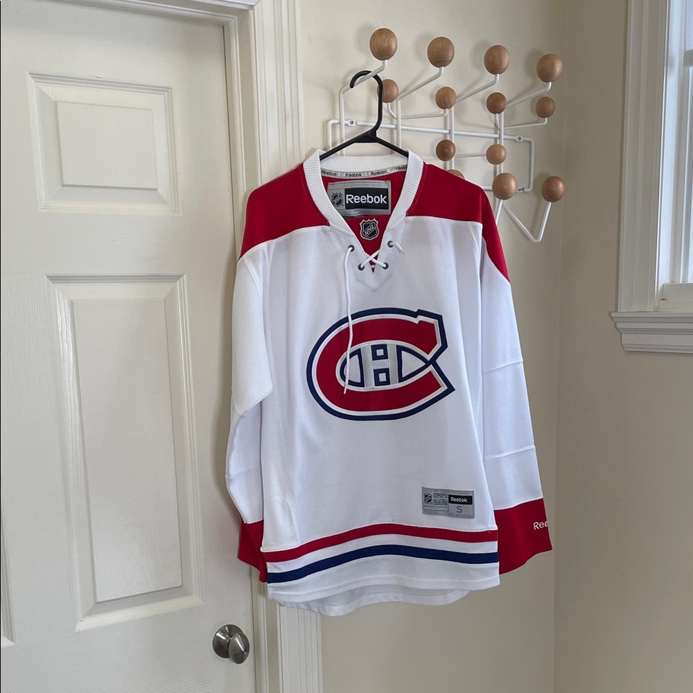 Reebok - Montreal Canadians NHL Jersey Shirt - White / Red - S